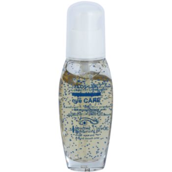 Floslek laboratorium eye care gel hidratant bioactiv pentru jurul ochilor și buzelor