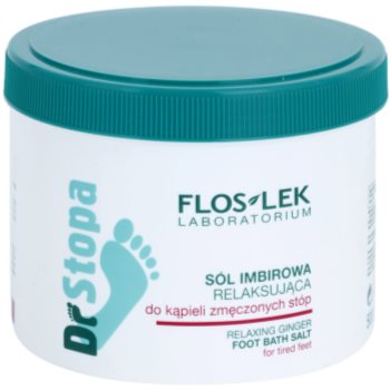 

FlosLek Laboratorium Foot Therapy сіль для ванни для ніг з імбирем 500 гр