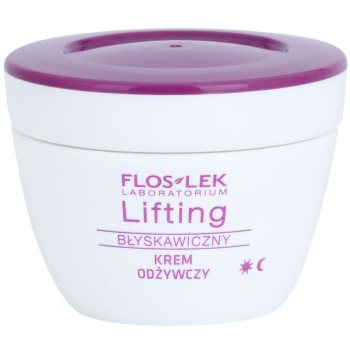 FlosLek Laboratorium Lifting Immediate crema hranitoare efect de remodelare.