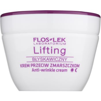 FlosLek Laboratorium Lifting Immediate crema anti-rid cu efect lifting