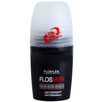 FlosLek Laboratorium FlosMen antiperspirant roll-on farã alcool imagine