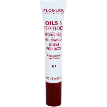 FlosLek Laboratorium Oils & Peptides Regeneration 60+ crema de ochi efect de remodelare.
