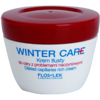 FlosLek Laboratorium Winter Care crema bogata de protectie pentru piele sensibila cu tendinte de inrosire imagine