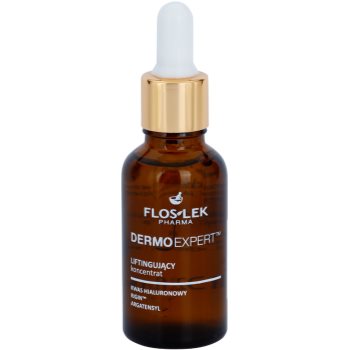 Floslek pharma dermoexpert concentrate ser cu efect de lifting pentru fata, gat si piept