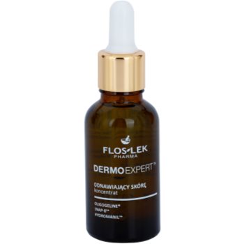 Floslek pharma dermoexpert concentrate ser facial regenerant pentru fata, gat si piept