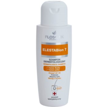 Floslek pharma elestabion t sampon dermatologic pentru par gras si cu matreata