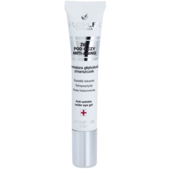 Floslek pharma eye care gel pentru ochi cu efect antirid