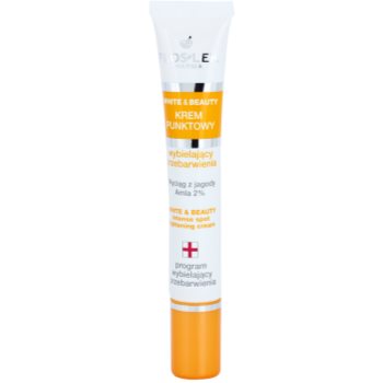 Floslek pharma white & beauty tratament local impotriva petelor