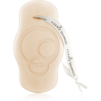 Foamie shake your coconuts șampon organic solid pentru par normal