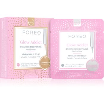 Foreo ufo™ glow addict masca iluminatoare