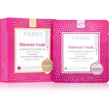 Foreo ufo™ shimmer freak masca iluminatoare impotriva cearcanelor si ochilor umflati