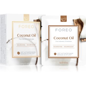 FOREO Farm to Face Coconut Oil mascã hrãnitoare profundã poza
