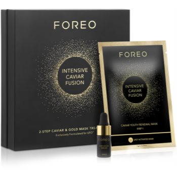 FOREO Intensive Caviar Fusion set cadou (pentru strălucirea și netezirea pielii)