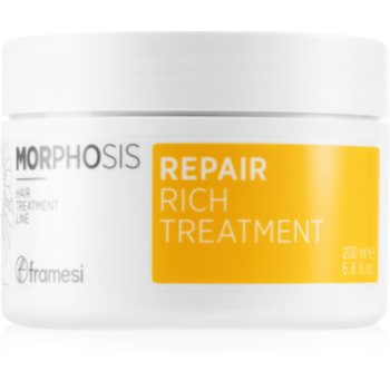 Framesi morphosis repair mască regeneratoare pentru părul deteriorat