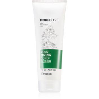 Framesi morphosis volumizing conditioner pentru volum pentru par fragil