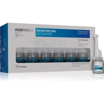 Framesi morphosis reinforcing ser pentru fermitate pentru un scalp seboreic