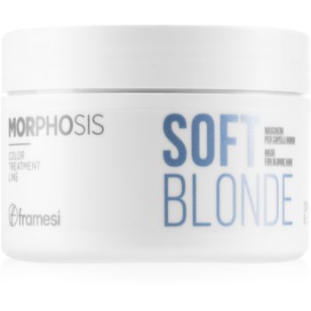 Framesi morphosis soft blonde masca hranitoare pentru toate nuantele de blond