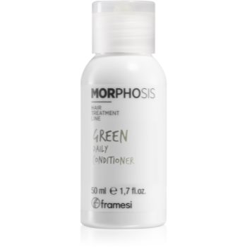 Framesi Morphosis Green balsam natural pentru par fin si normal