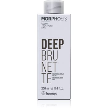Framesi Morphosis Deep Brunette sampon hidratant pentru nuante de par castaniu