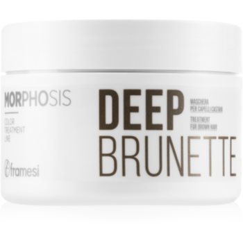 Framesi morphosis deep brunette masca hranitoare pentru nuante de par castaniu