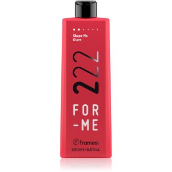 Framesi For-Me Curl & Volume glazura de styling rapida