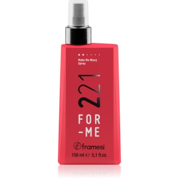 Framesi for-me curl & volume spray protector pentru parul cret