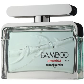 poze cu Franck Olivier Bamboo America Eau de Toilette pentru barbati 75 ml