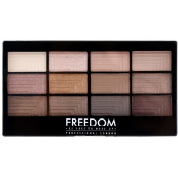 Freedom Pro 12 Audacious 3 paleta farduri de ochi cu aplicator