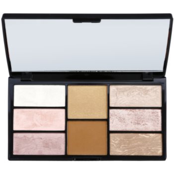 Freedom Pro Blush Bronze and Baked paleta pentru contur facial