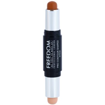 

Freedom Pro Contour двосторонній контурний олівець відтінок 01 Medium 3 гр