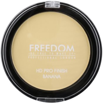 

Freedom HD Pro Finish компактна пудра відтінок Banana 4 гр