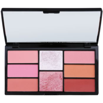 

Freedom Pro Blush Pink and Baked палетка для контурування 15 гр