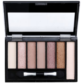 

Freedom Pro Shade & Brighten Stunning Rose палетка тіней для повік з хайлайтером 5,6 гр
