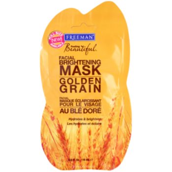 

Freeman Feeling Beautiful освітлююча маска-пілінг Golden Grain 15 мл