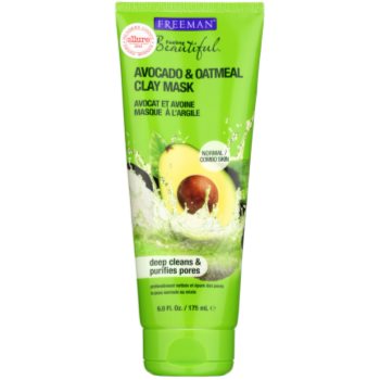 Freeman feeling beautiful masca faciala din caolin pentru piele normala si mixta