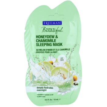 

Freeman Feeling Beautiful нічна маска для обличчя Honeydew & Chamomile 15 мл