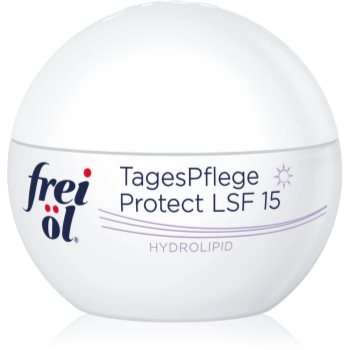 frei öl Hydrolipid crema protectoare de zi impotriva imbatranirii pielii SPF 15