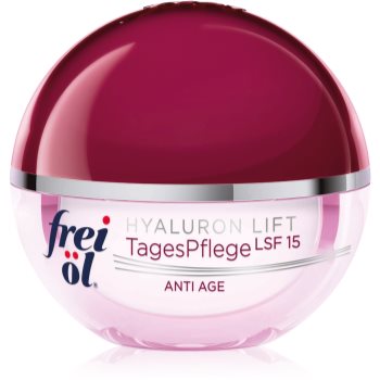 frei öl Anti Age Hyaluron Lift crema de zi pentru contur si fermitate SPF 15