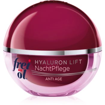 Frei öl anti age hyaluron lift crema de noapte regeneratoare pentru fermitate antirid