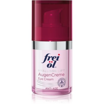 frei öl Anti Age Hyaluron Lift crema de ochi efect intens anti-rid