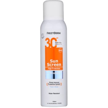 

Frezyderm Sun Care пінка для засмаги для обличчя та тіла SPF 30 150 мл