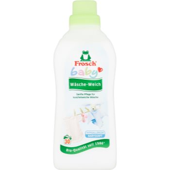 Frosch baby fabric softener soluție de clătire pentru lenjeria de bebeluși și copii