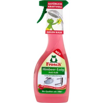 Frosch Anti Calc Raspberry Vinegar produs pentru îndepãrtarea calcarului spray imagine