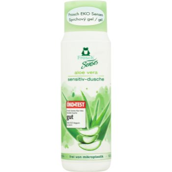 Frosch Senses Aloe Vera gel de dus matasos pentru piele sensibila