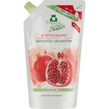 Frosch senses pomegranate gel de duș rezervă
