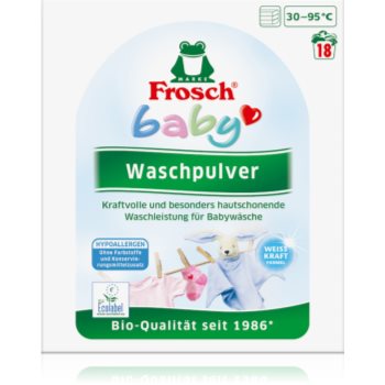 Frosch baby waschpulver detergent pentru rufe