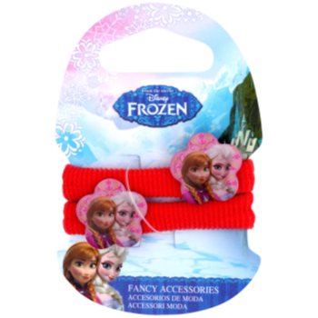 

Frozen Princess бавовняні гумки для волосся з квіткою від 3 років (Red) 2 кс