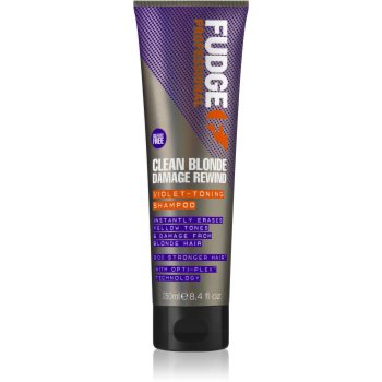 Fudge care clean blonde sampon tonifiant cu violete pentru parul blond cu suvite