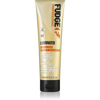 Fudge care luminizer sampon hidratant pentru par vopsit. pentru par vopsit si deteriorat