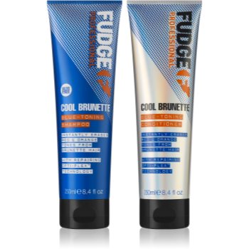Fudge care cool brunette set de cosmetice (pentru nuante de par castaniu)